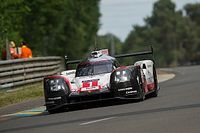 Porsche no ten&iacute;a ritmo para alcanzar a Toyota en el test de Le Mans