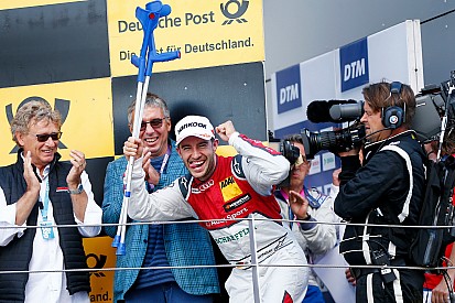 "Beeindruckend": Mike Rockenfeller mit Verletzung auf Platz 2