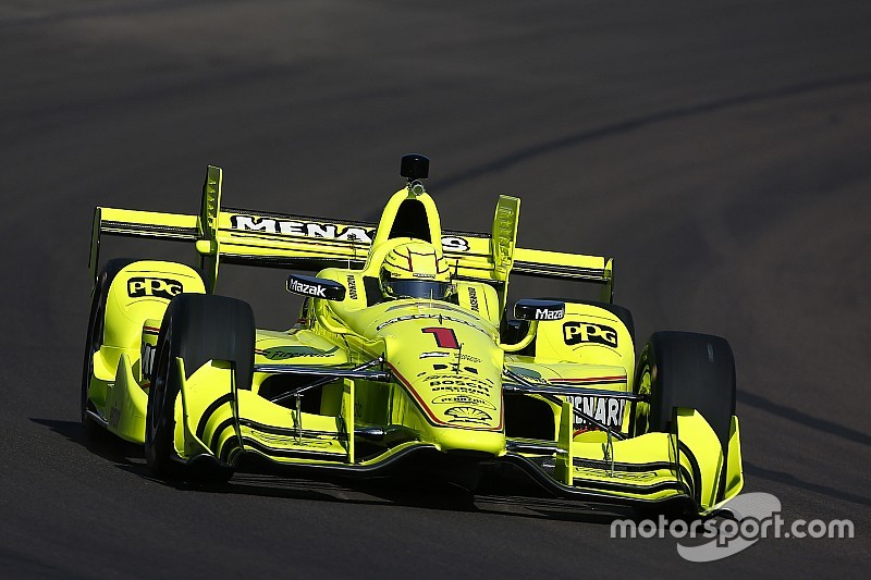 Course - Simon Pagenaud signe sa première victoire sur ovale !