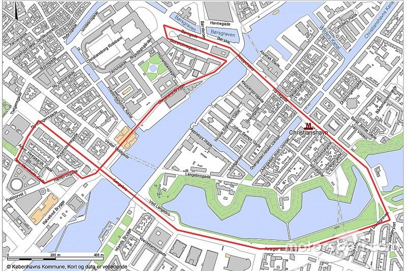 Copenhagen GP 2020 map