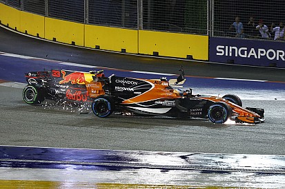 Honda, Alonso'nun motorunda hasar oluştuğunu düşünmüş