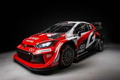 Toyota presenta su nuevo dise&ntilde;o para el WRC 2026