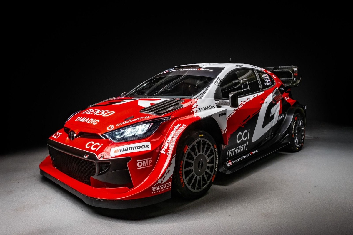 Toyota reveals striking new 2026 WRC challenger 