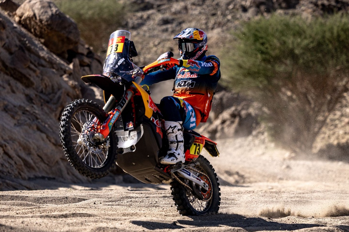Dakar 2026: Canet brilla y suma su segunda victoria tras la sanción a Branch