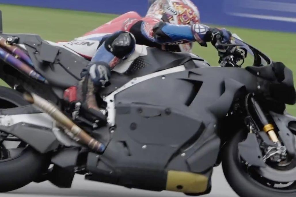 MotoGP | Honda: ecco il primo video della RC214V, la moto 850cc per il 2027