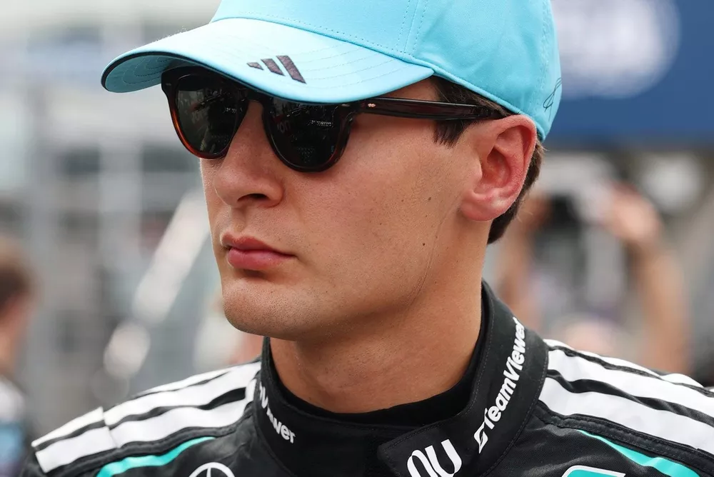 George Russell, Mercedes