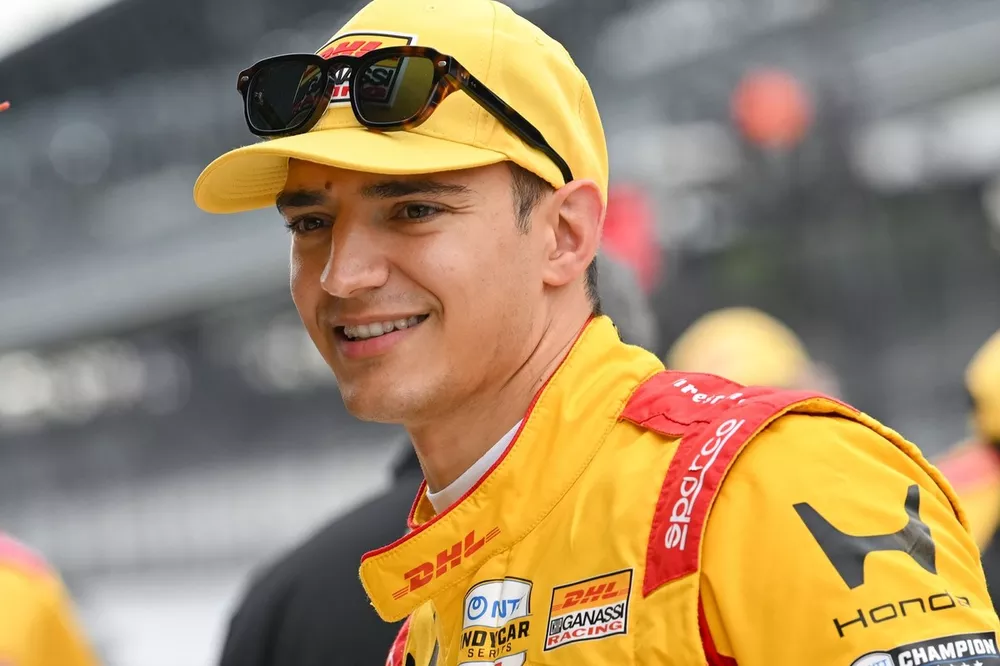 Alex Palou, Chip Ganassi Racing