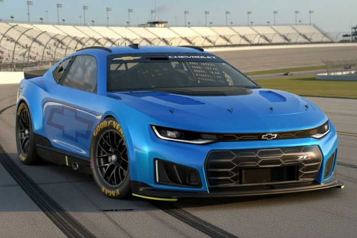 Chevrolet revela su nueva carrocería para la NASCAR Cup de 2026