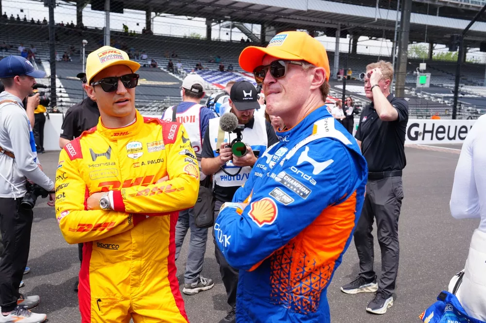 Alex Palou y Scott Dixon, Chip Ganassi Racing