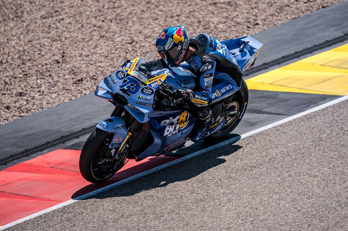 Alex Márquez: "Me parezco a Gibernau en que fuimos subcampeones detrás de dos tíos muy buenos"