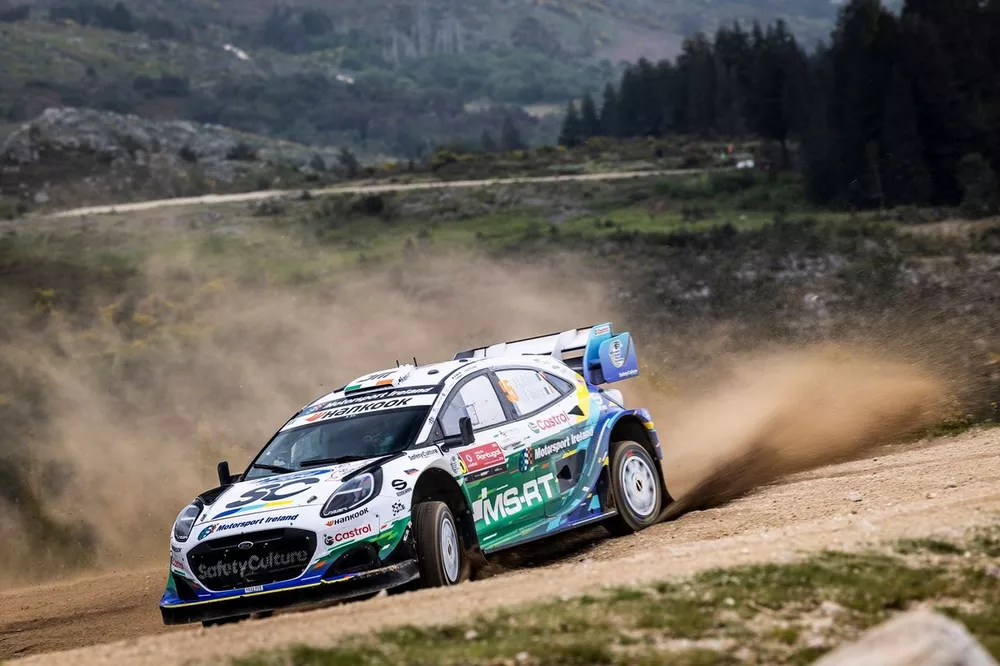 Joshua Mcerlean, Eoin Treacy, M-Sport Ford World Rally Team Ford Puma Rally1