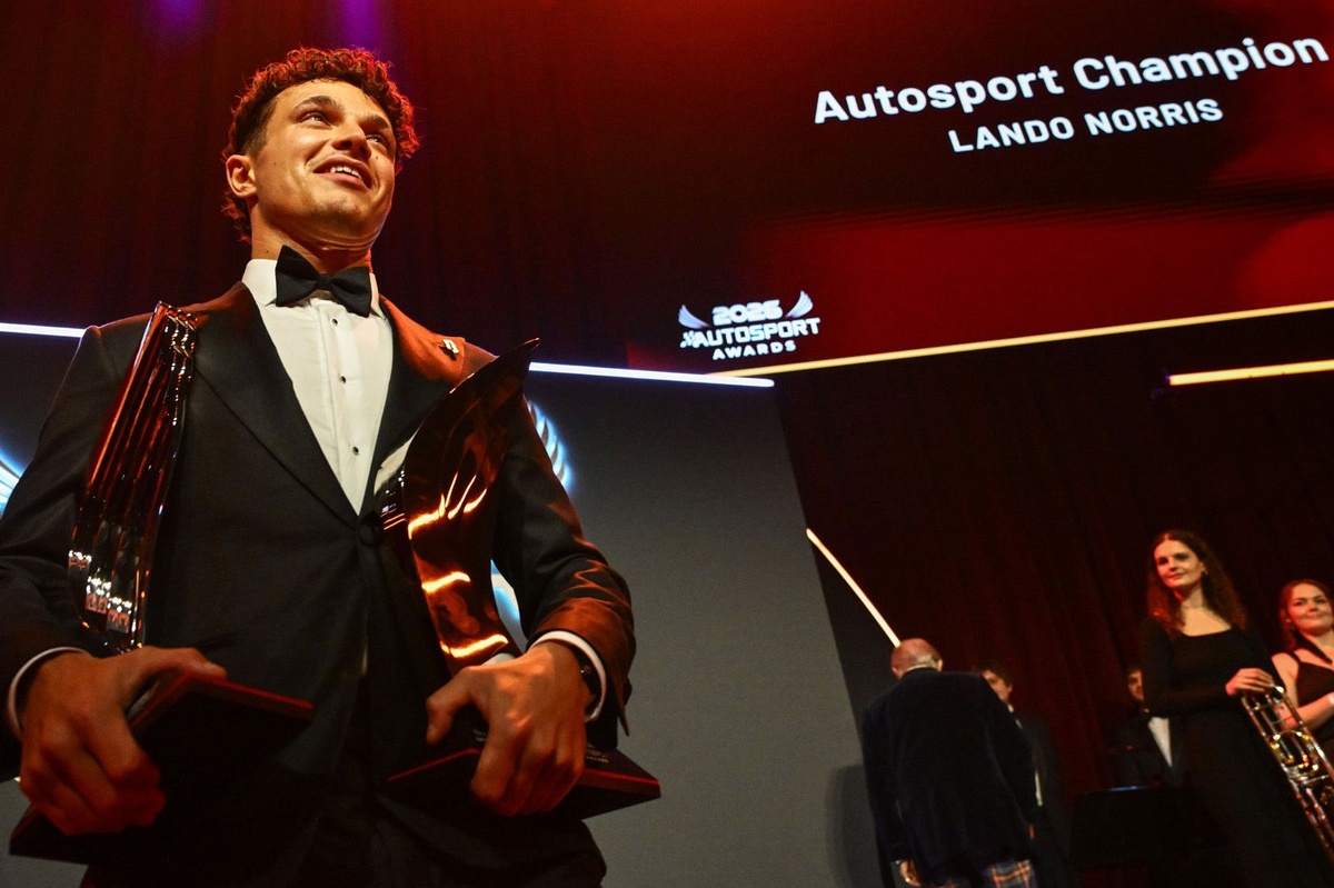 Lando Norris: From Autosport BRDC Young Driver winner to Autosport Champion