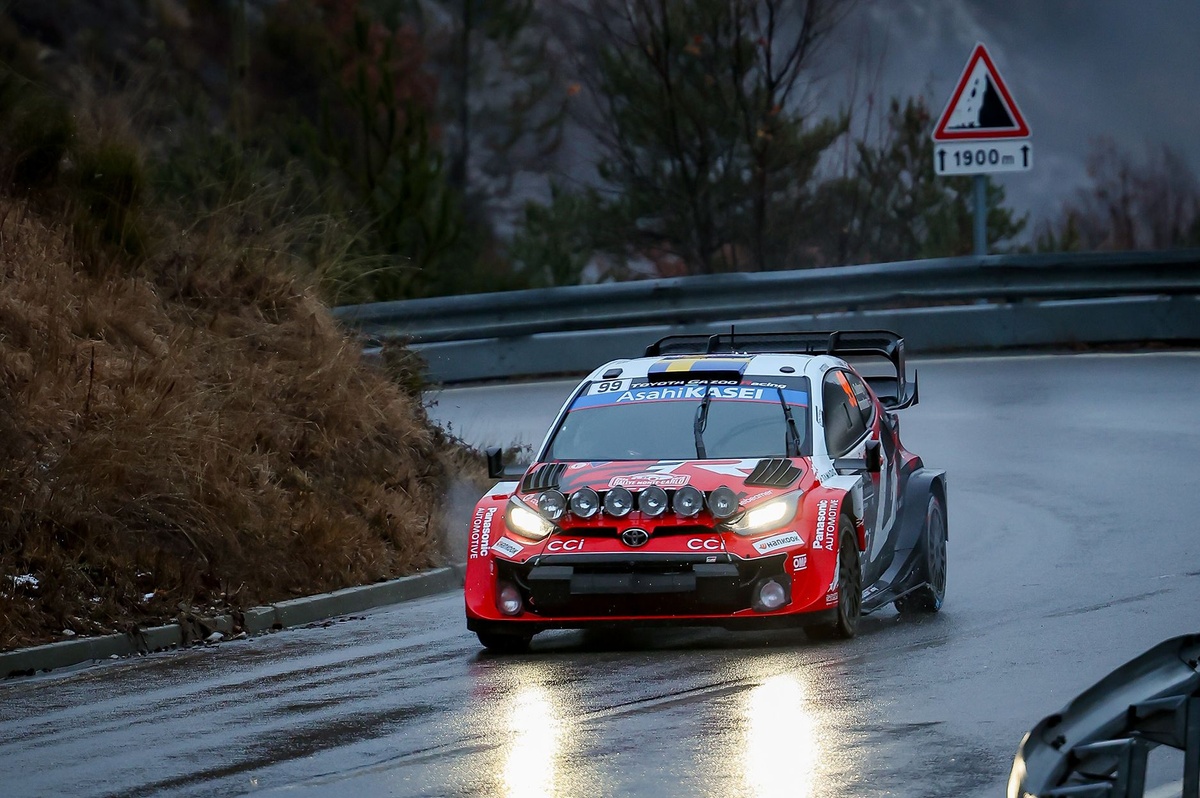 WRC | Rallye Monte-Carlo, PS4-9: Solberg domina su Evans e Ogier