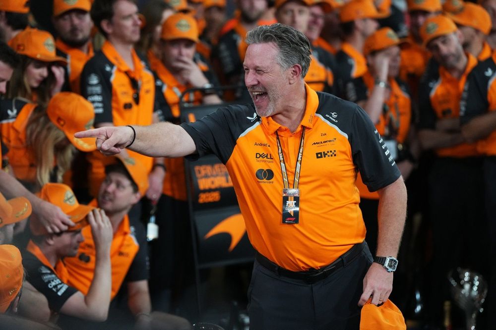 Zak Brown, McLaren