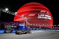 Dos banderas rojas dejan una descafeinada FP2 en Las Vegas