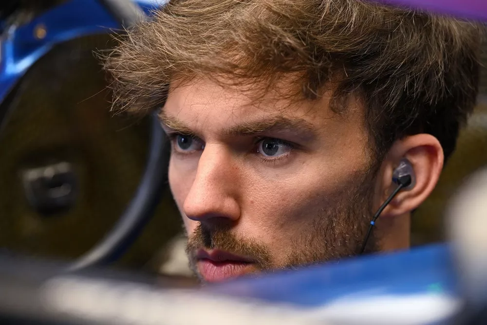 Pierre Gasly, Alpine