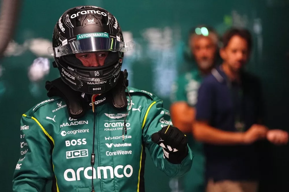 Fernando Alonso, Aston Martin