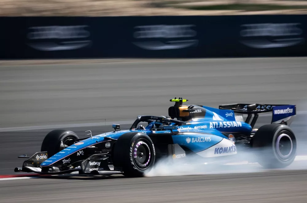 Carlos Sainz, Williams