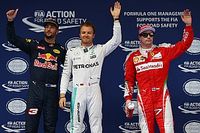 Pole y triple premio para Nico Rosberg en China