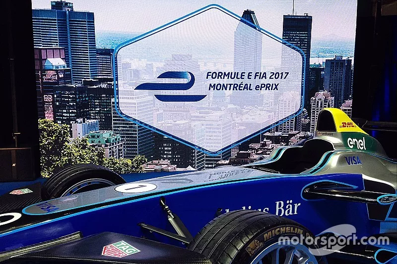 Formula E 2017 Montreal ePrix
