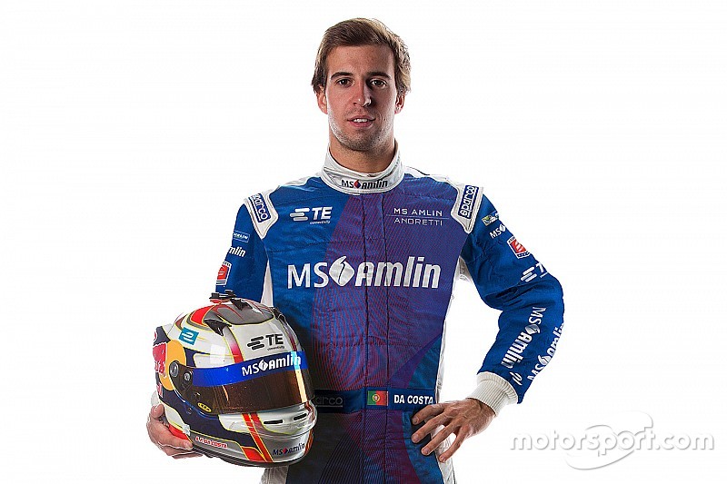 Officieel: Felix da Costa teamgenoot van Frijns in Formule E