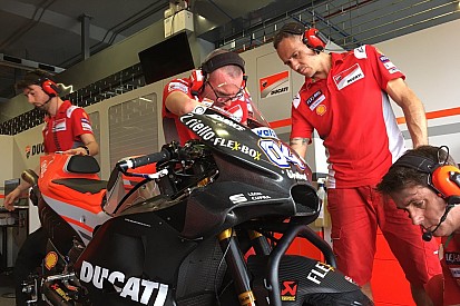 Dovizioso: Ducati kaplama kanatçığını seçmekte zorlanıyor