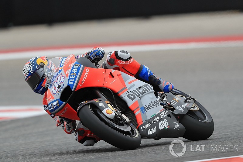 Jerez, Libere 1: Dovizioso precede di un soffio Marquez, Rossi sesto