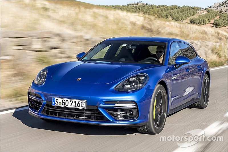 Porsche Panamera Turbo S E-Hybrid Sport Turismo im Test