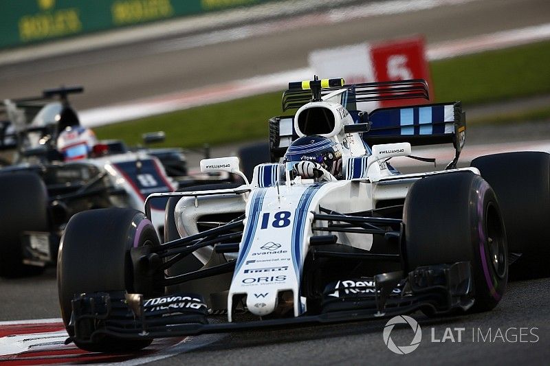 Lance Stroll, Williams FW40
