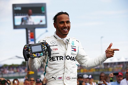 Hamilton 34 yaşında!