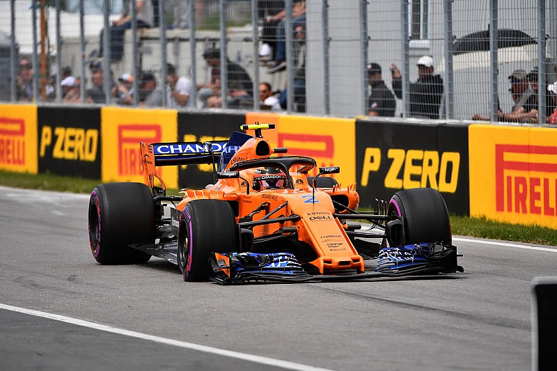 Vandoorne, McLaren'ın şansının