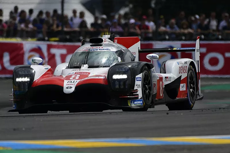 #8 Toyota Gazoo Racing Toyota TS050: S&eacute;bastien Buemi, Kazuki Nakajima, Fernando Alonso