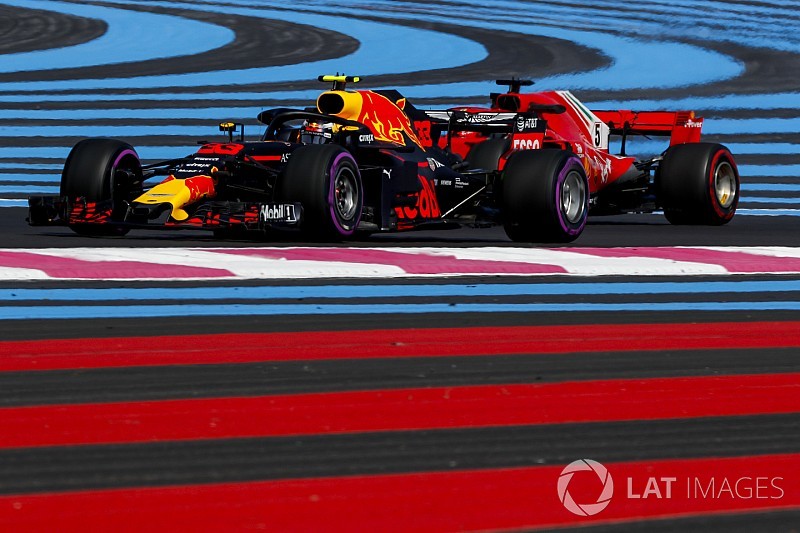 Verstappen ataca a los medios tras el incidente de Vettel