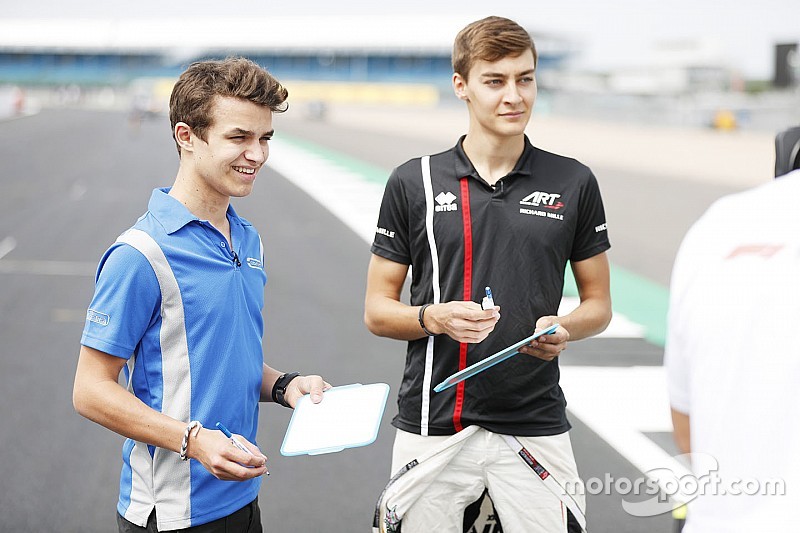 Russell: Norris F1 deal helped me seal Williams drive