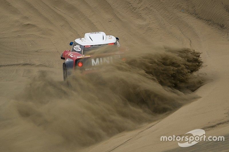 #305 X-Raid Team Mini: Mikko Hirvonen, Andreas Schulz