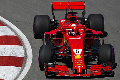 Vettel ni "totalement satisfait", ni "favori" à Montréal