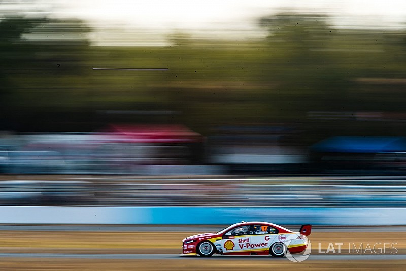 Ipswich Supercars: McLaughlin storms to Race 1 pole