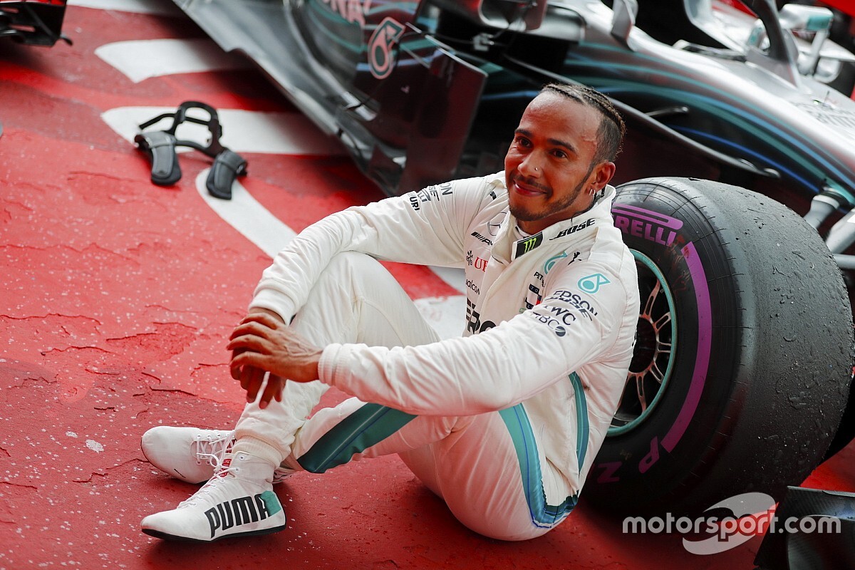 Estadísticas - la remontada de Hamilton lo puso en su podio 125 en F1