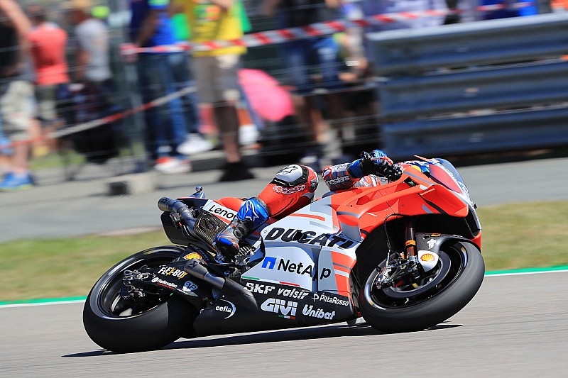 Dovizioso: “Nuestra moto sigue fiel a su ADN en este tipo de circuitos”