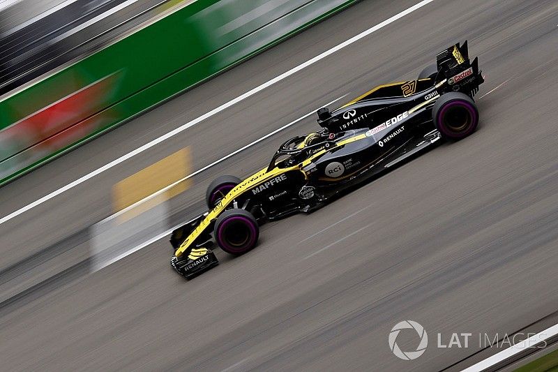 Nico Hulkenberg, Renault Sport F1 Team R.S. 18