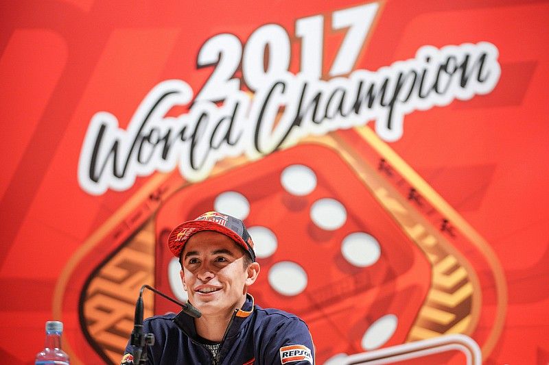 Celebración Marc Márquez en Cervera