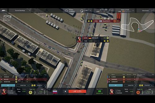 Motorsport Manager: el juego hecho por fans, para los fans a las carreras