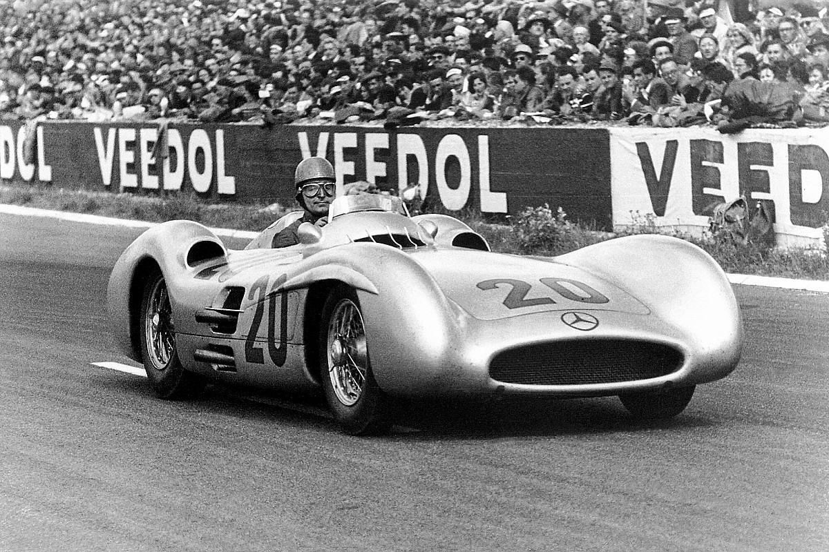 Fotostrecke: Alle Formel-1-Autos von Mercedes seit 1954