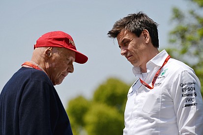 Wolff and Lauda to remain at Mercedes until 2020