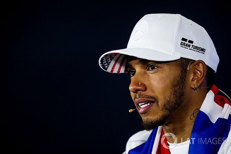 Campeón del Mundo 2017, Lewis Hamilton, Mercedes AMG F1