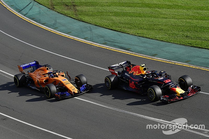 Чутки: машина McLaren стане схожа на Red Bull у 2019-му