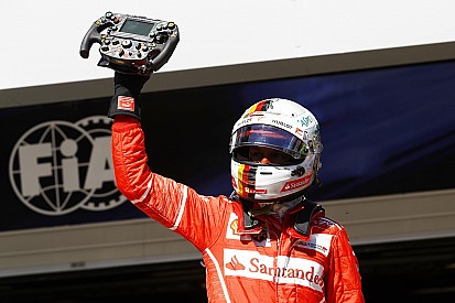 Formel 1 2017 in Brasilien: Vettel siegt trotz Hamiltons Aufholjagd