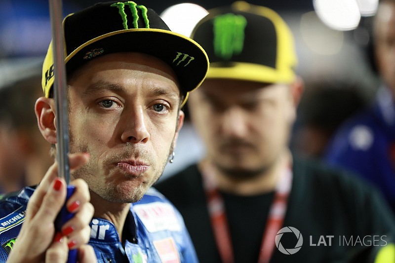 Rossi: Verstappen sakin kalmayı öğrenmeli