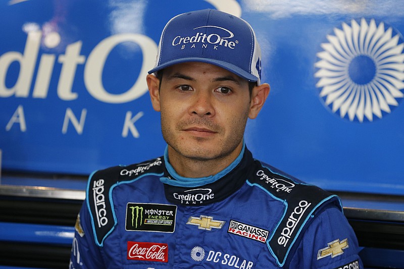Kyle Larson gegen ein Cup-Rennen am Eldora Speedway