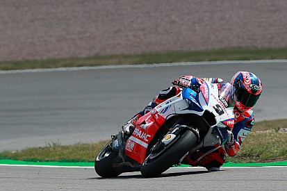 Quatrième, Petrucci rumine un podium perdu et charge Lorenzo